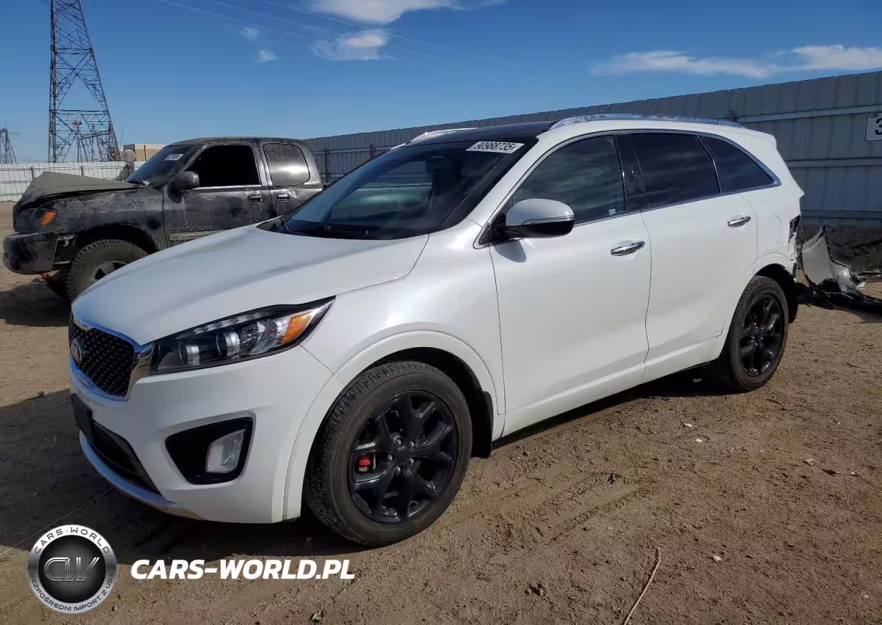 2017 Kia Sorento Sx