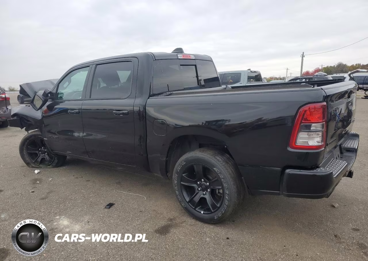 2024 Ram 1500 Big Horn-Lone Star VIN:1C6SRFFT6RN103711 - 2