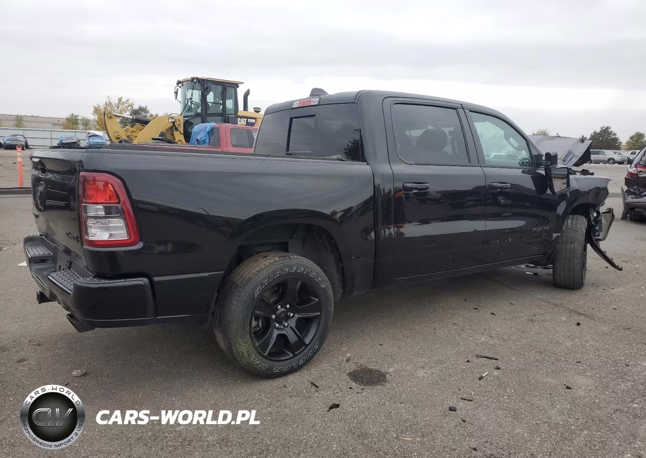 2024 Ram 1500 Big Horn-Lone Star VIN:1C6SRFFT6RN103711 - 3