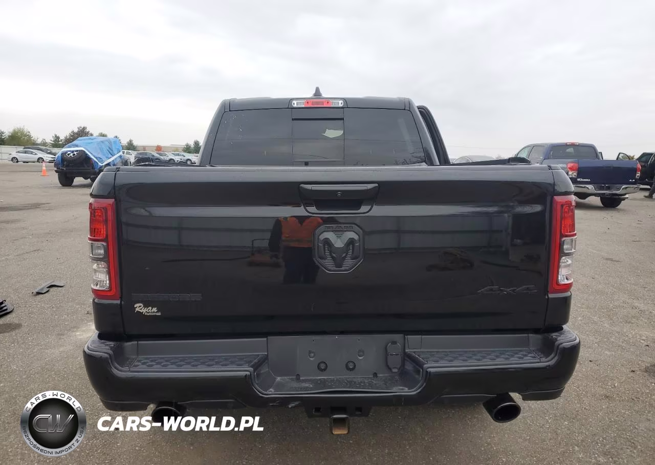2024 Ram 1500 Big Horn-Lone Star VIN:1C6SRFFT6RN103711 - 6