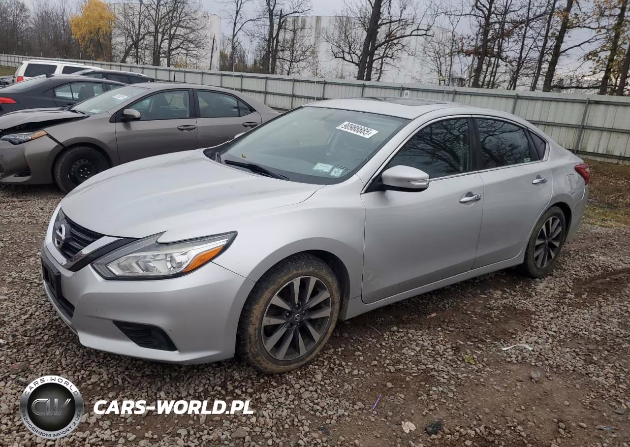 2017 Nissan Altima – zdjęcie 1 z 12