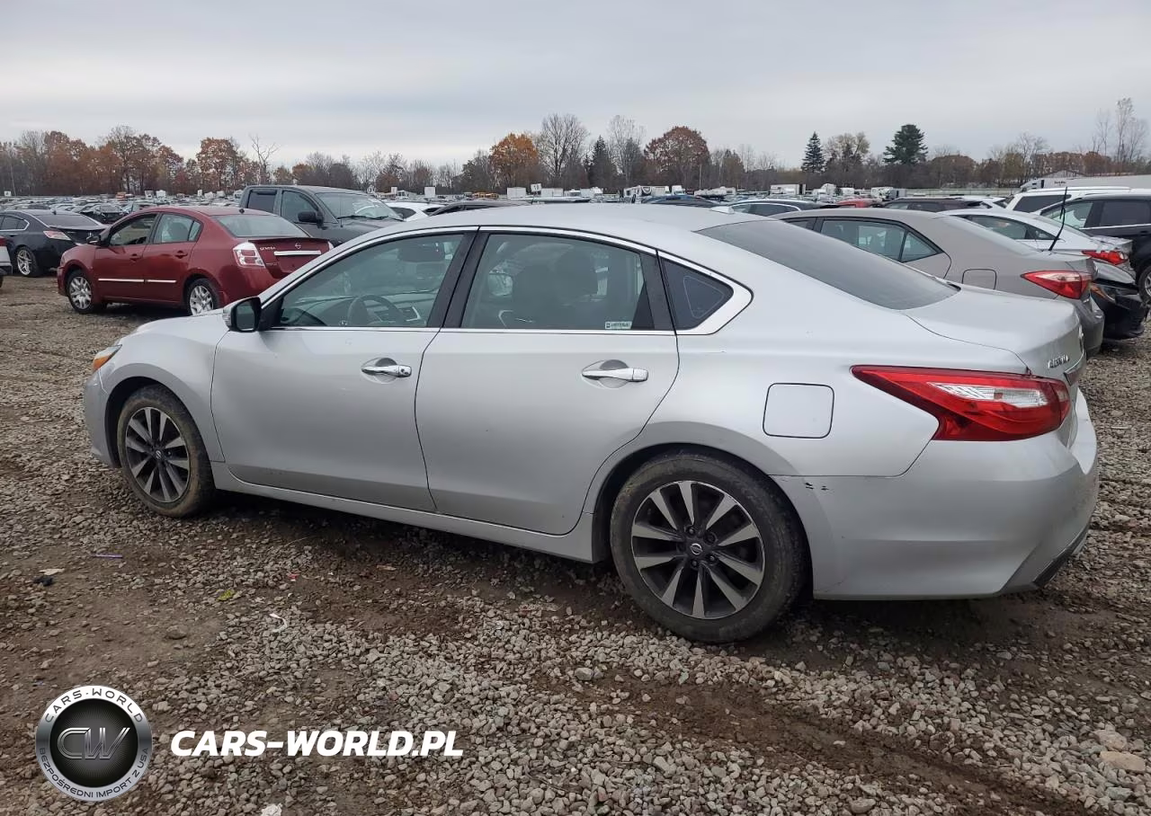 2017 Nissan Altima VIN:1N4AL3AP5HC291930 - 2