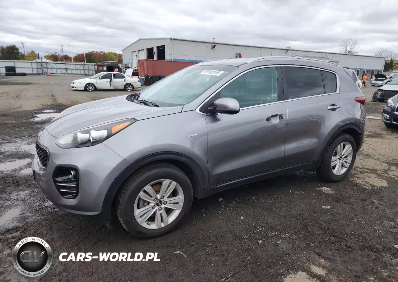 2018 Kia Sportage Lx