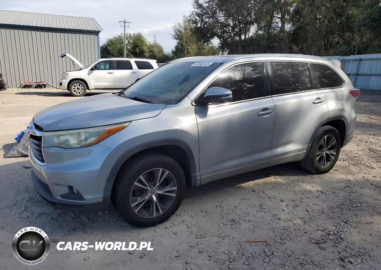 2016 Toyota Highlander Xle