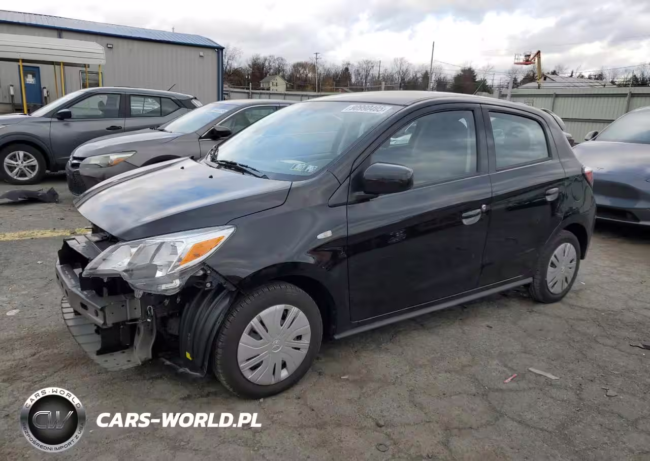 2024 Mitsubishi Mirage Es