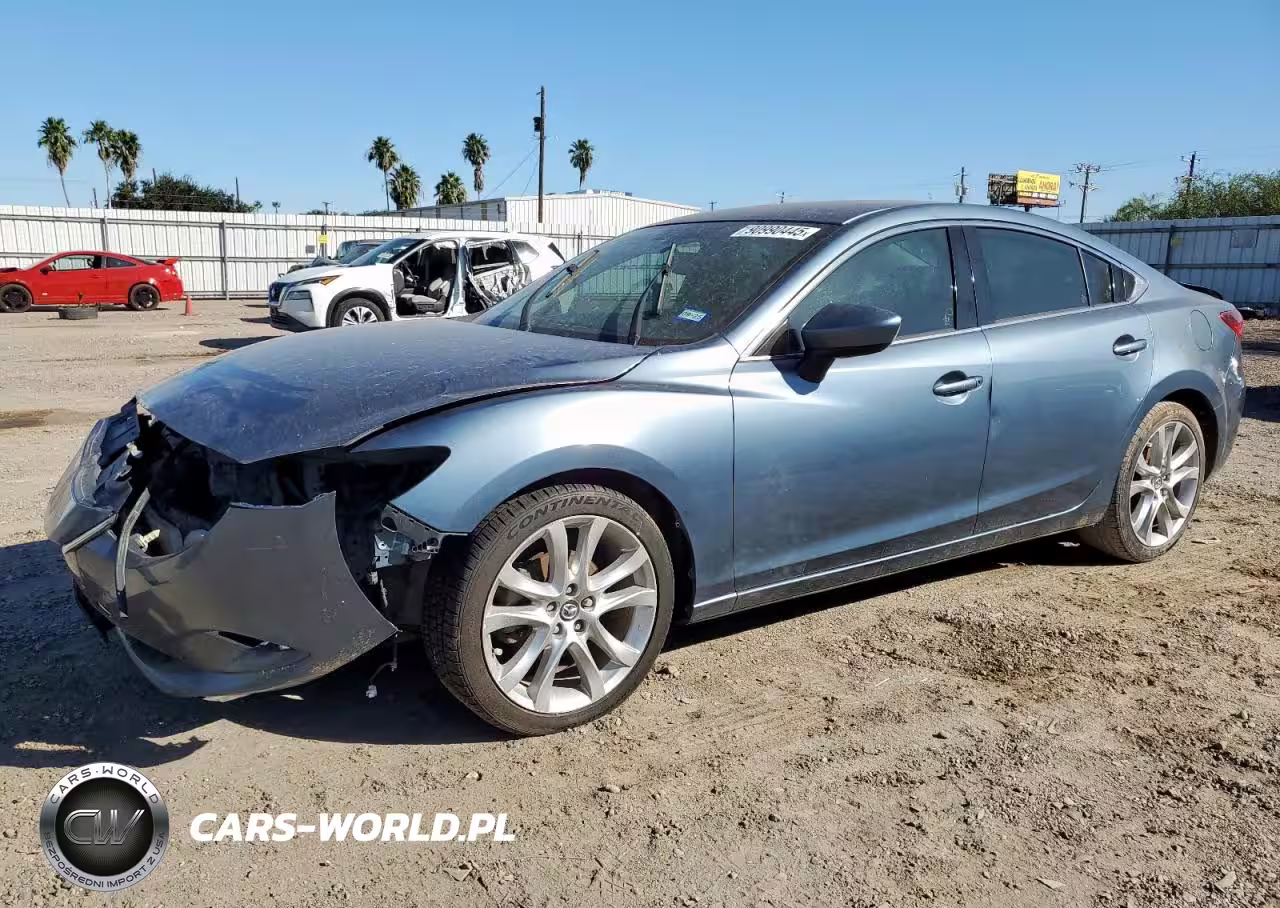 2014 Mazda 6 Touring
