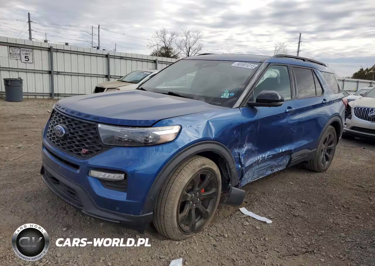 2020 Ford Explorer St