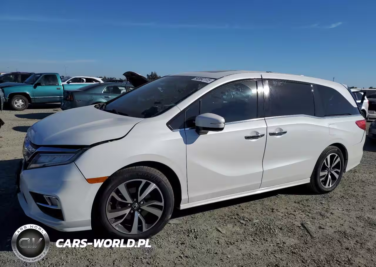 2020 Honda Odyssey Elite