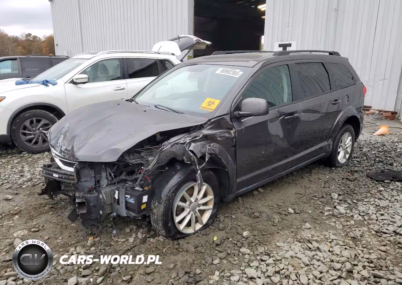 2017 Dodge Journey Sxt – zdjęcie 1 z 12