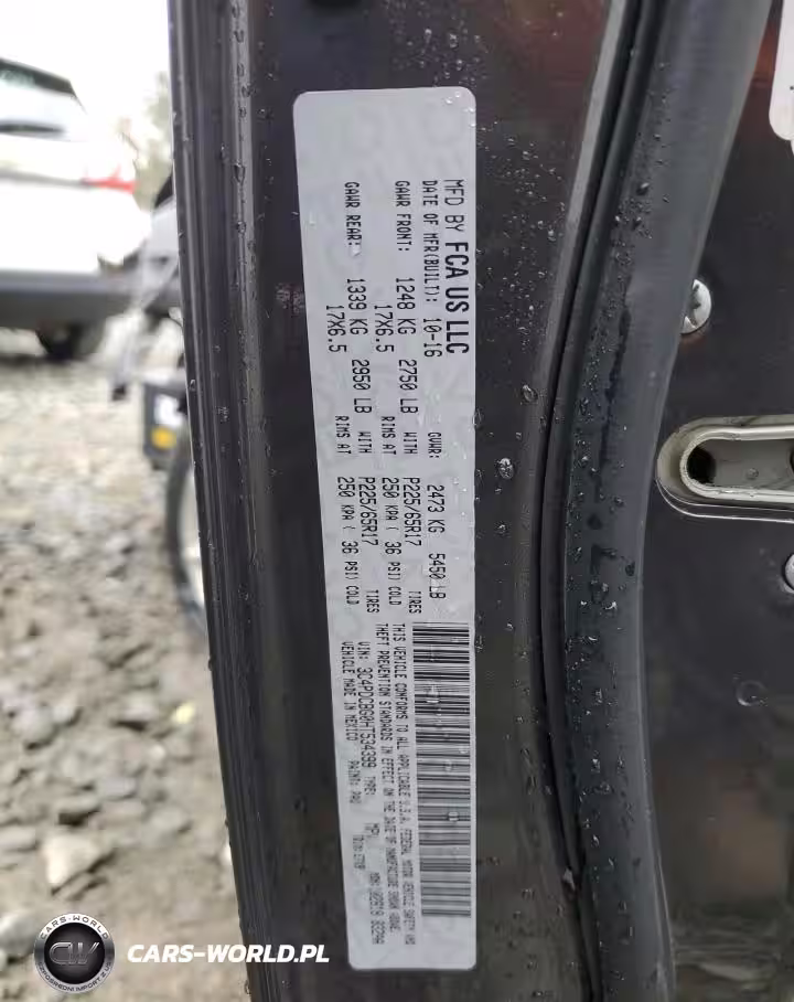 2017 Dodge Journey Sxt VIN:3C4PDCBG0HT534399 - 12