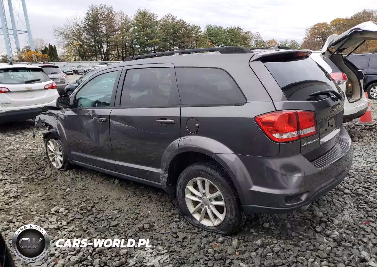 2017 Dodge Journey Sxt VIN:3C4PDCBG0HT534399 - 2