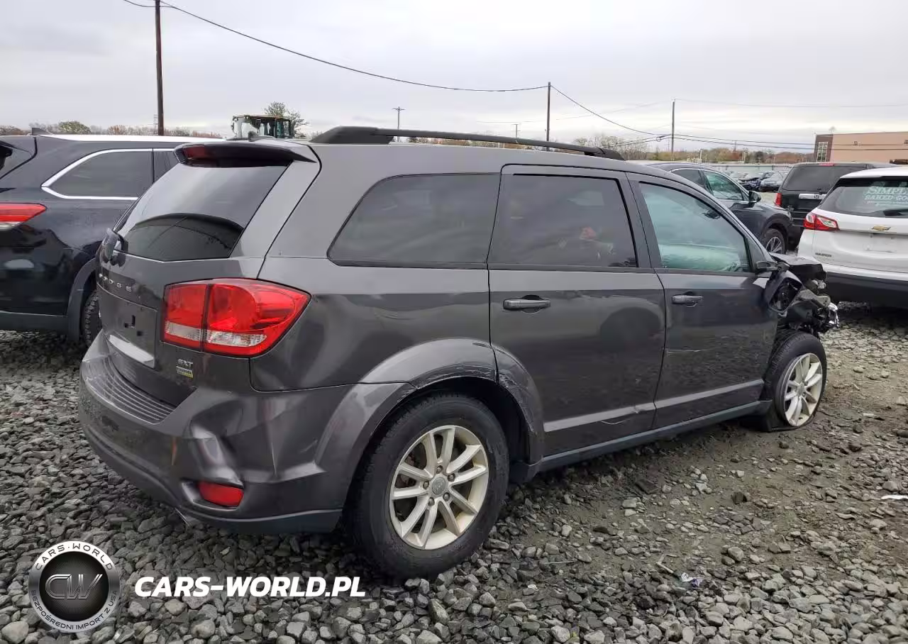 2017 Dodge Journey Sxt VIN:3C4PDCBG0HT534399 - 3