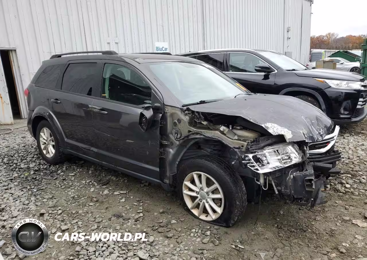2017 Dodge Journey Sxt VIN:3C4PDCBG0HT534399 - 4