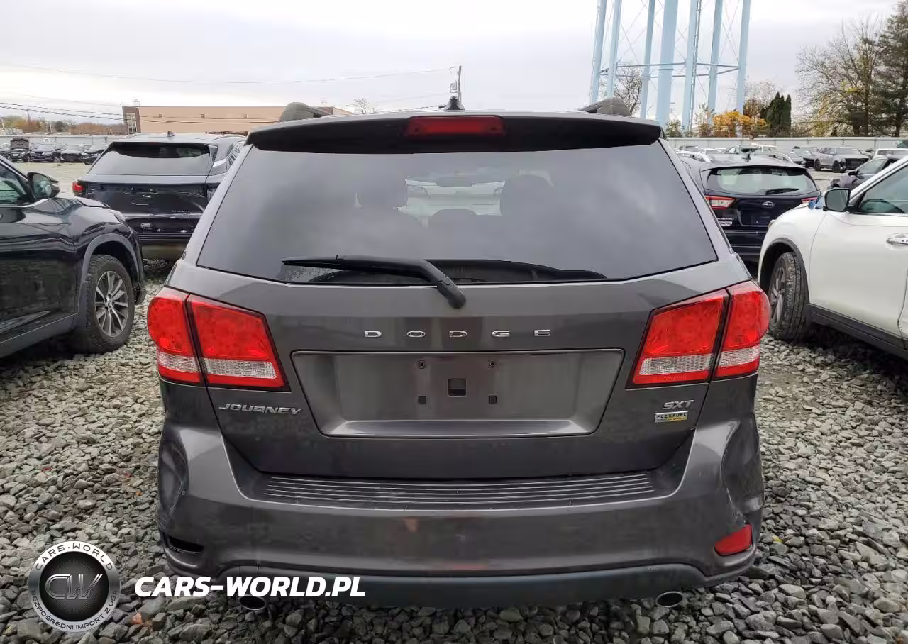 2017 Dodge Journey Sxt VIN:3C4PDCBG0HT534399 - 6