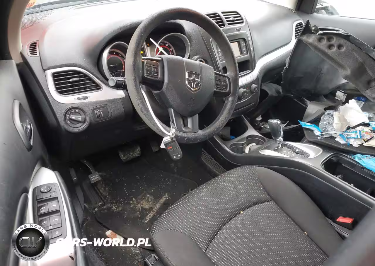 2017 Dodge Journey Sxt VIN:3C4PDCBG0HT534399 - 8