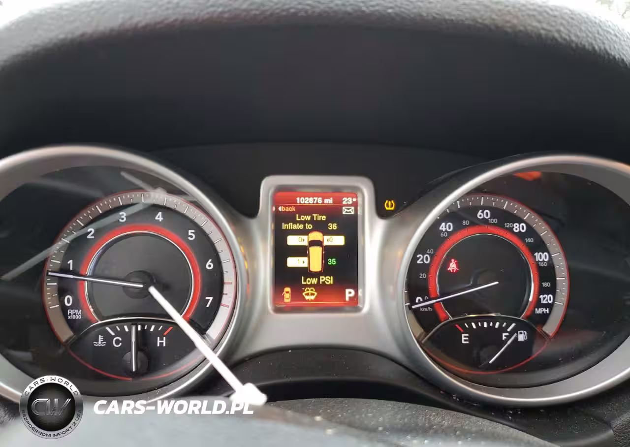 2017 Dodge Journey Sxt VIN:3C4PDCBG0HT534399 - 9