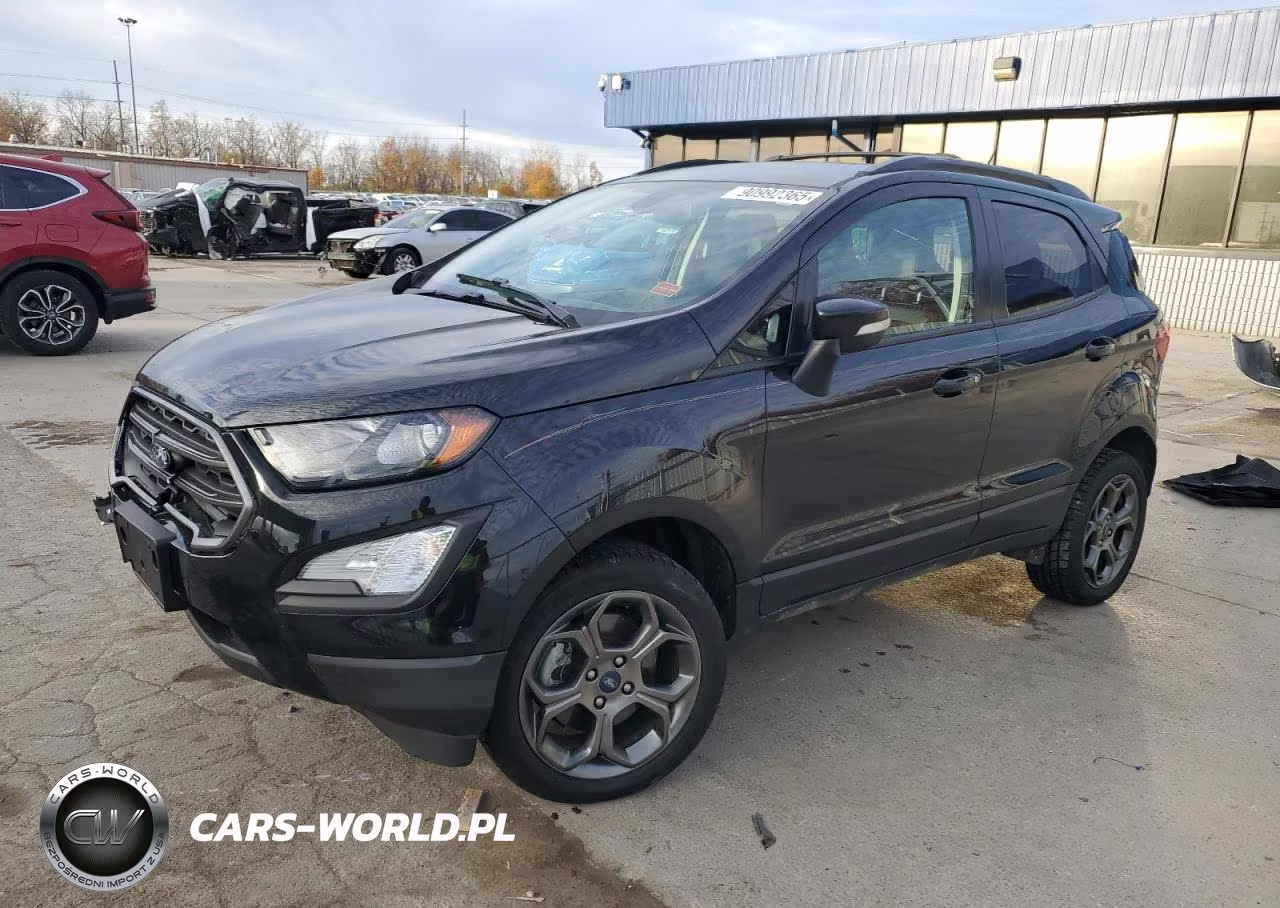 2018 Ford Ecosport Ses VIN:MAJ6P1CL7JC231145 - 1