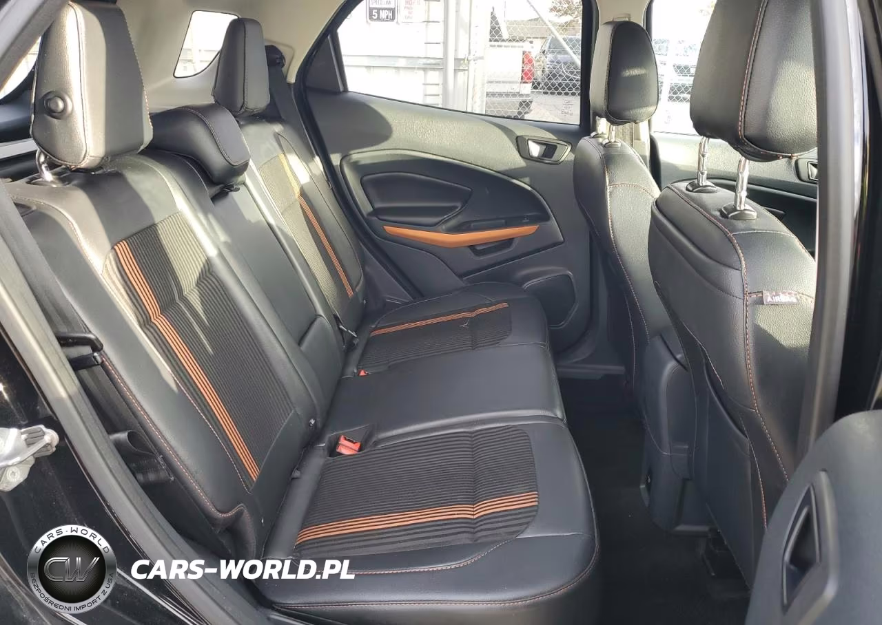 2018 Ford Ecosport Ses VIN:MAJ6P1CL7JC231145 - 11
