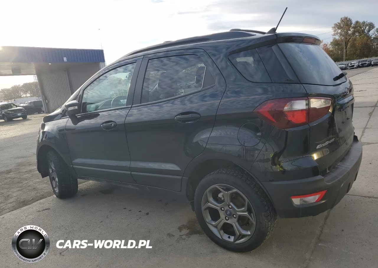 2018 Ford Ecosport Ses VIN:MAJ6P1CL7JC231145 - 2