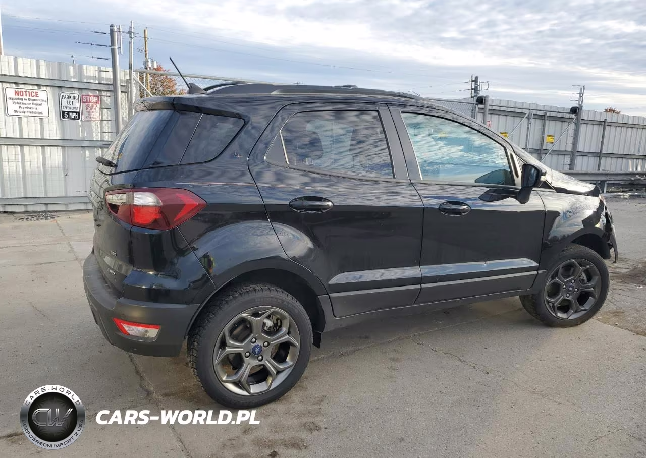 2018 Ford Ecosport Ses VIN:MAJ6P1CL7JC231145 - 3