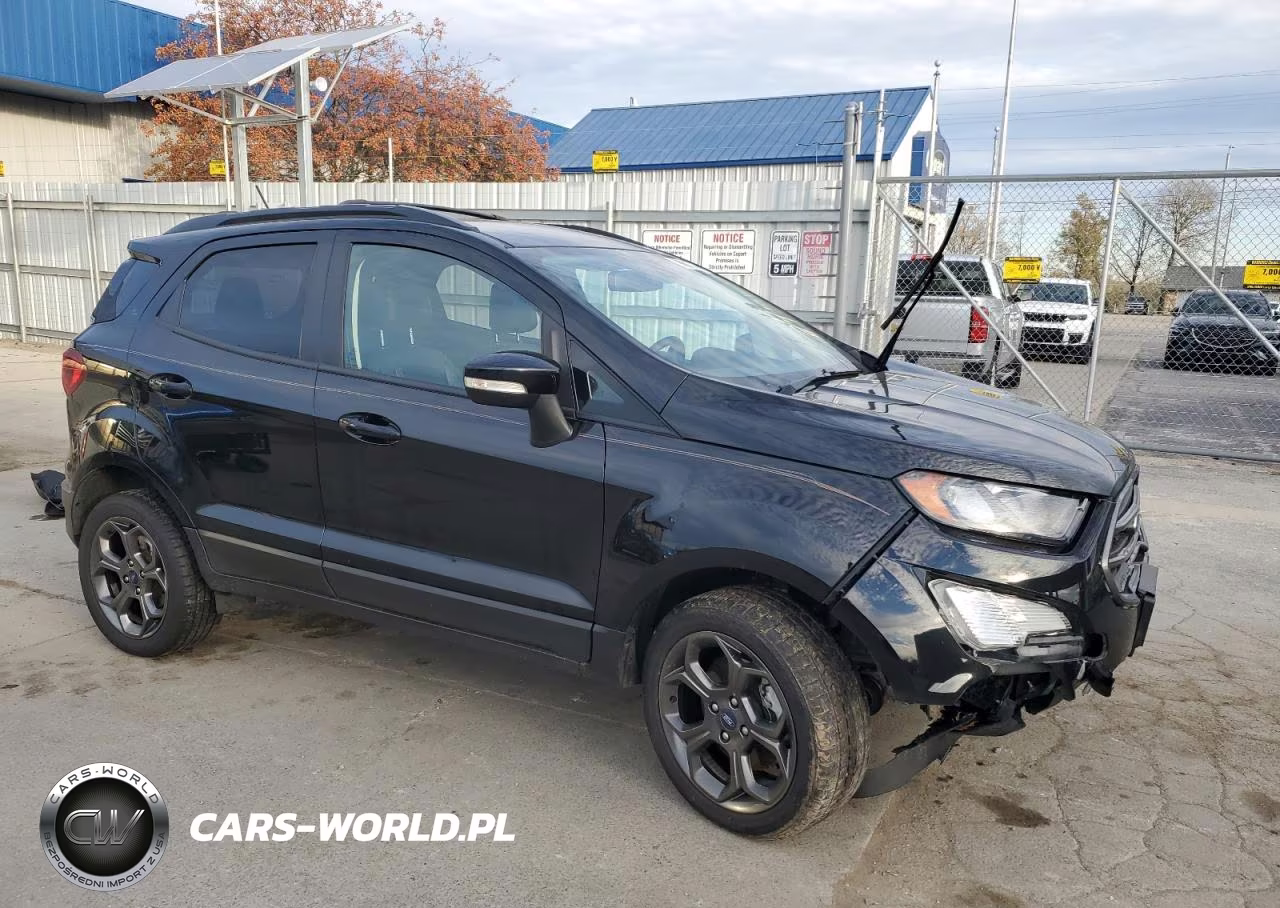 2018 Ford Ecosport Ses VIN:MAJ6P1CL7JC231145 - 4