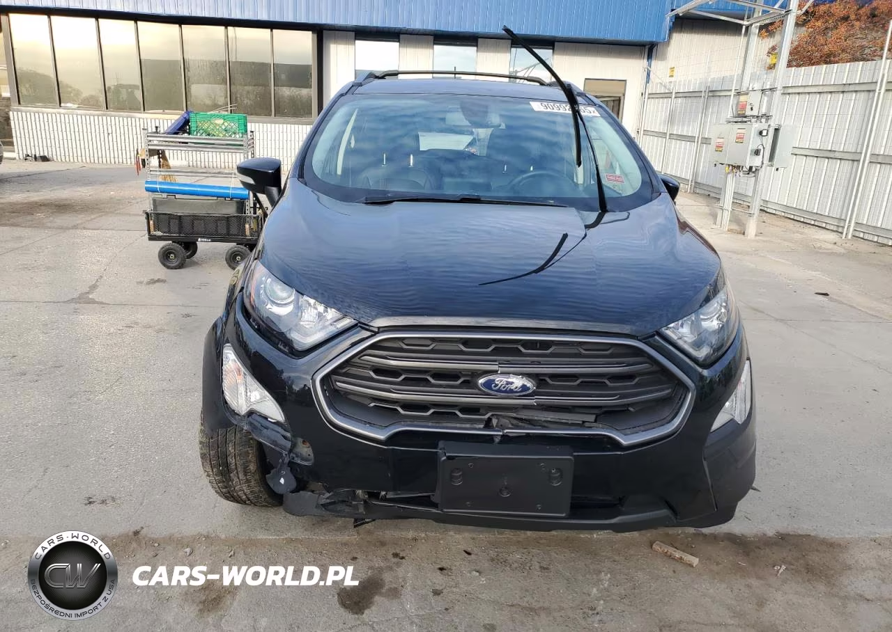 2018 Ford Ecosport Ses VIN:MAJ6P1CL7JC231145 - 5