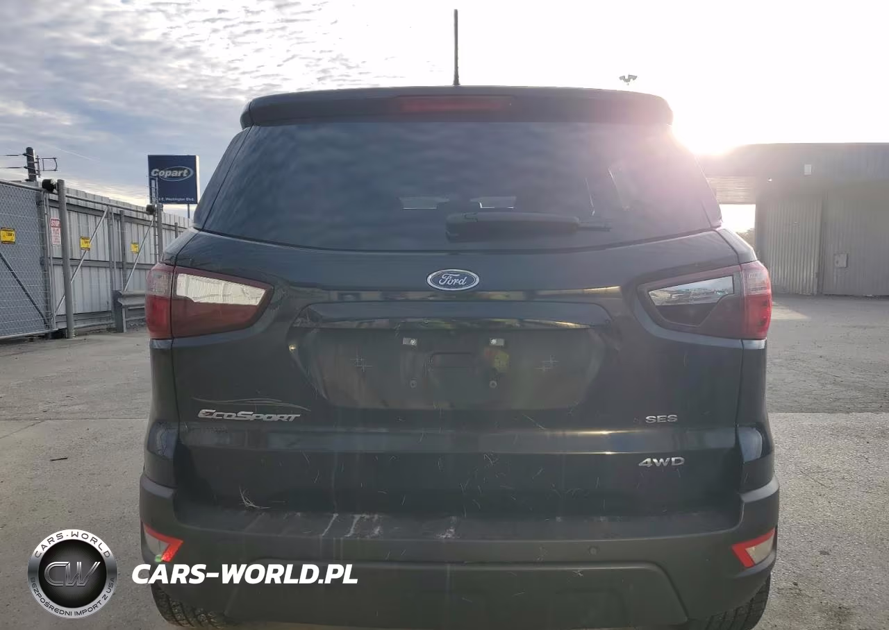 2018 Ford Ecosport Ses VIN:MAJ6P1CL7JC231145 - 6