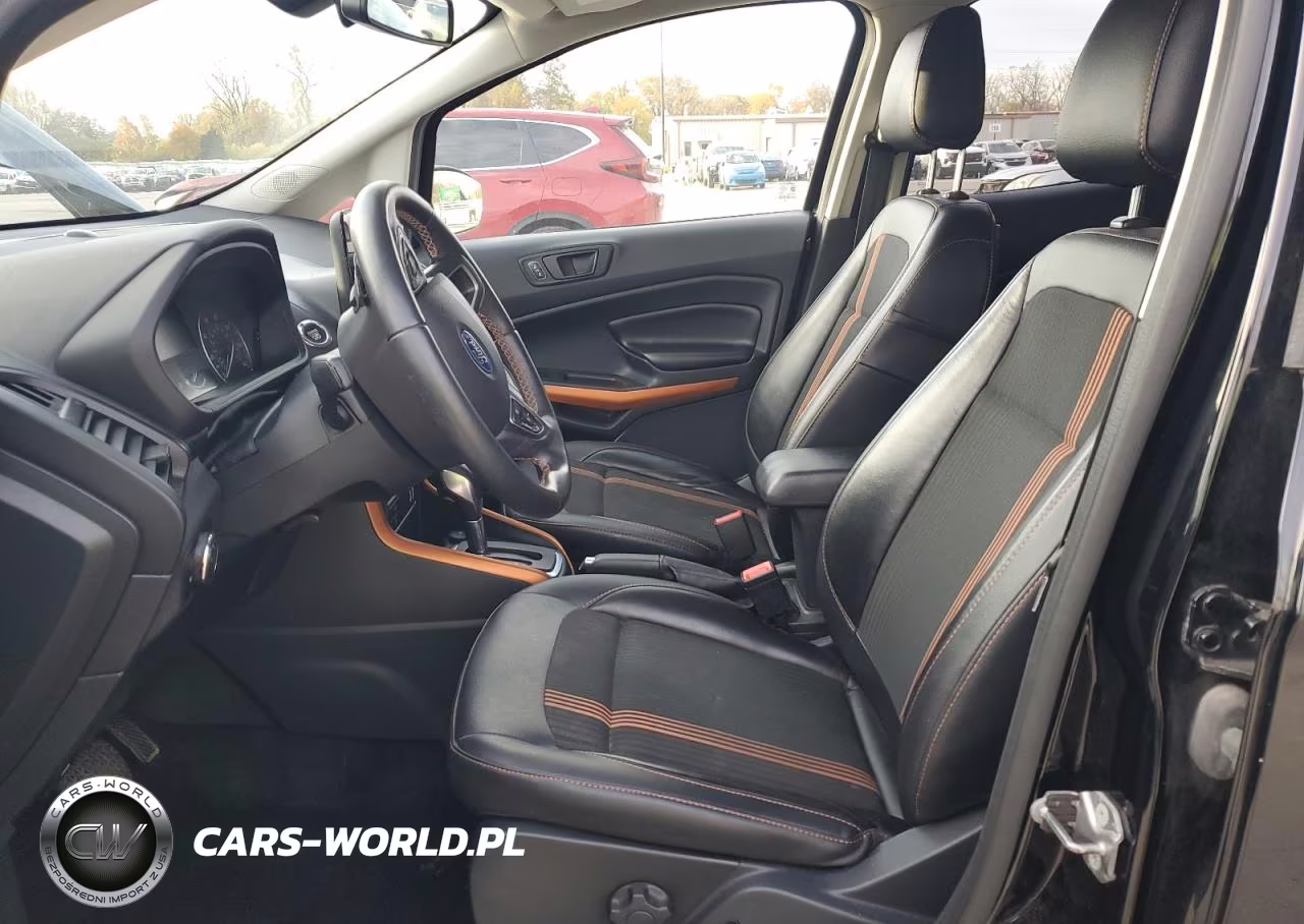 2018 Ford Ecosport Ses VIN:MAJ6P1CL7JC231145 - 7