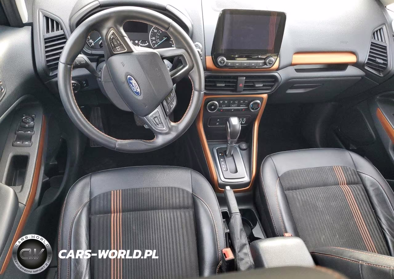 2018 Ford Ecosport Ses VIN:MAJ6P1CL7JC231145 - 8