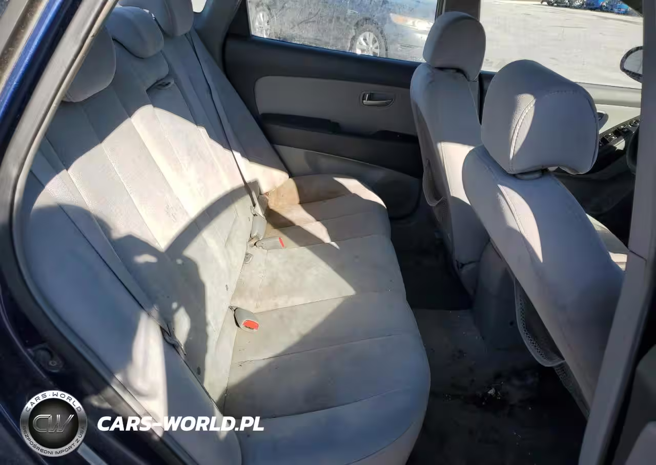 2007 Hyundai Elantra Gls VIN:KMHDU46D27U176215 - 10