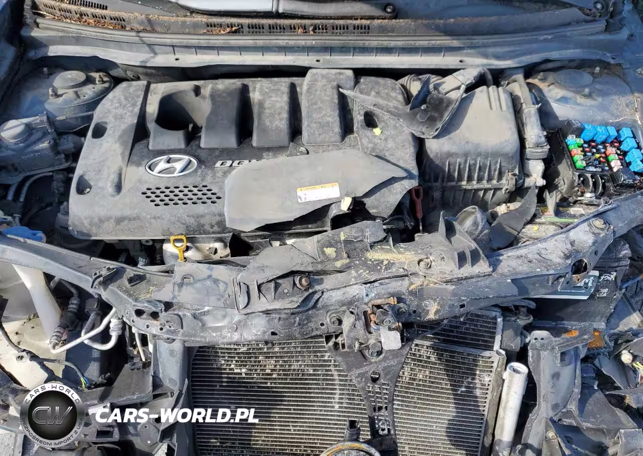 2007 Hyundai Elantra Gls VIN:KMHDU46D27U176215 - 11