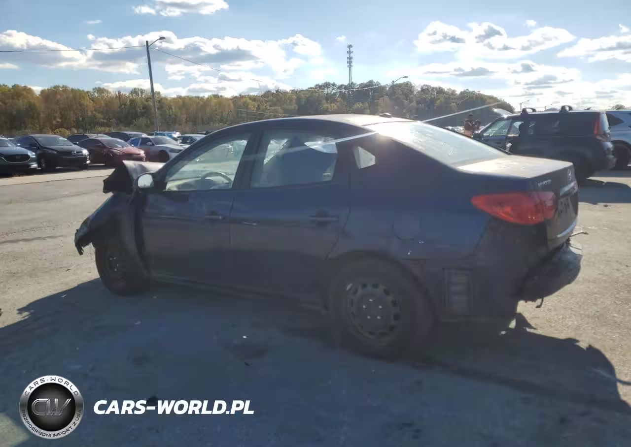 2007 Hyundai Elantra Gls VIN:KMHDU46D27U176215 - 2