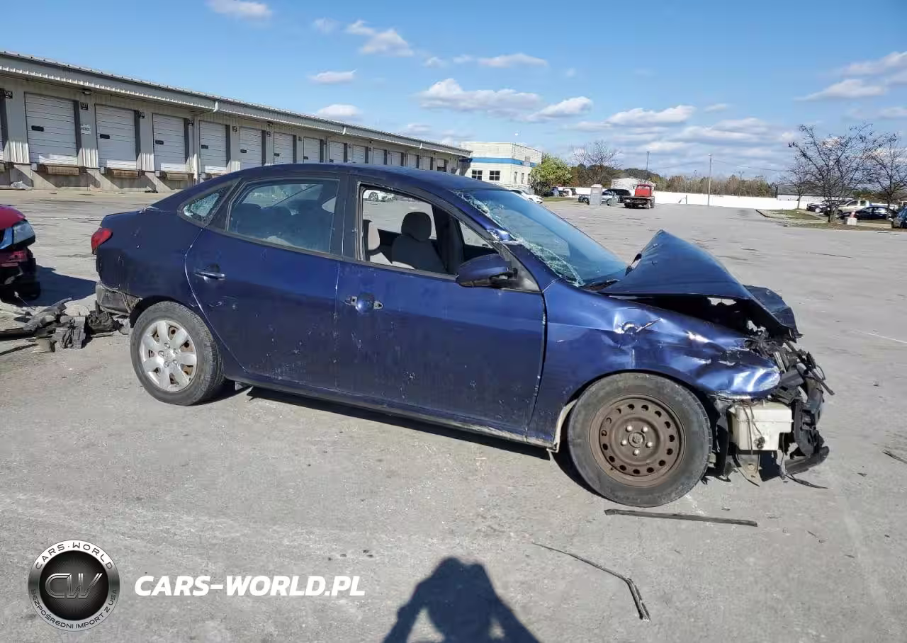 2007 Hyundai Elantra Gls VIN:KMHDU46D27U176215 - 4