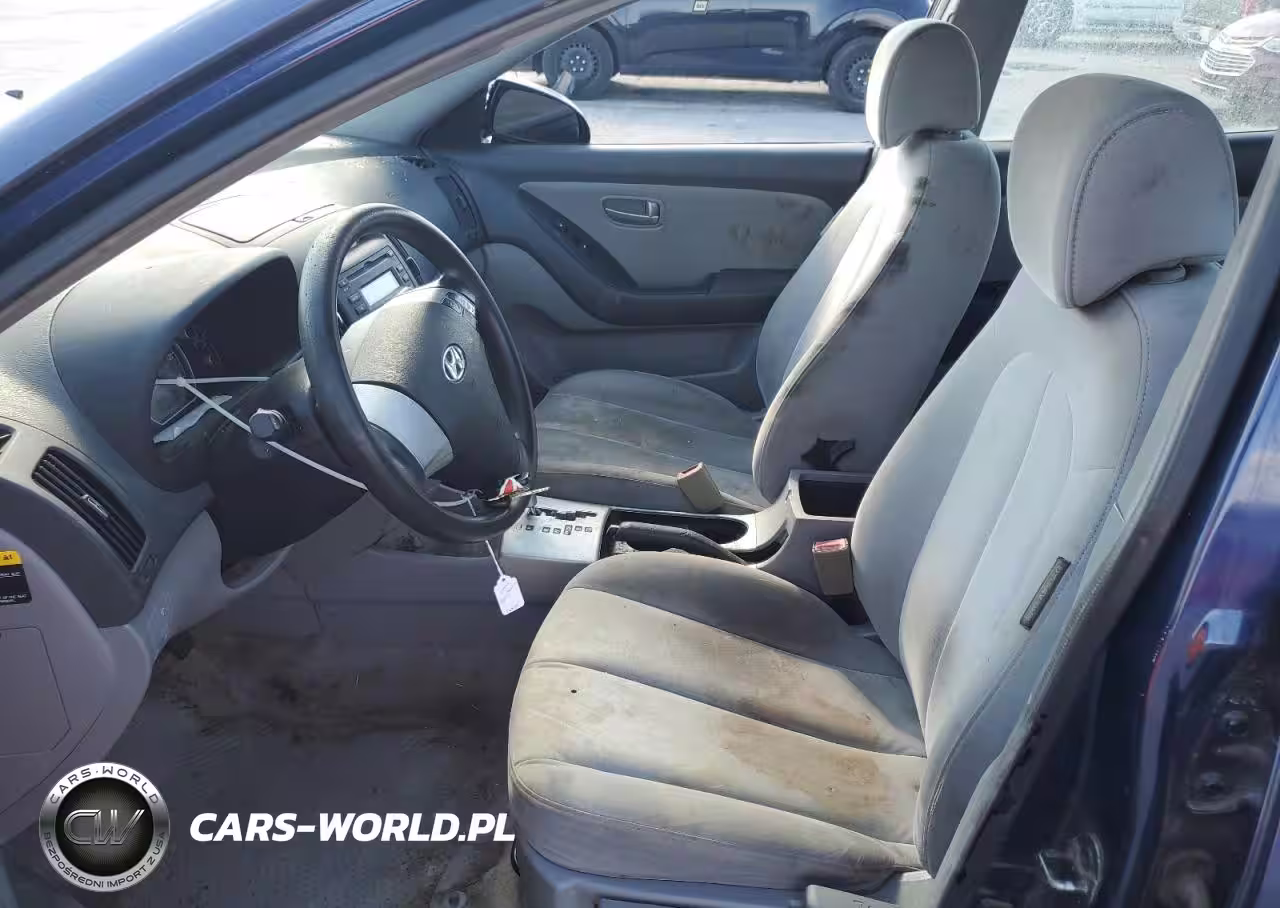 2007 Hyundai Elantra Gls VIN:KMHDU46D27U176215 - 7