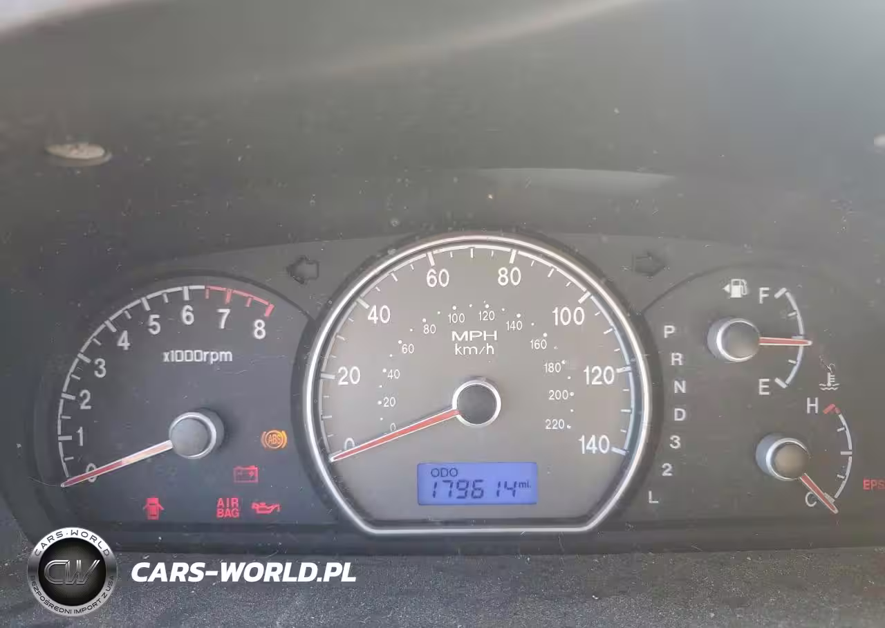 2007 Hyundai Elantra Gls VIN:KMHDU46D27U176215 - 9