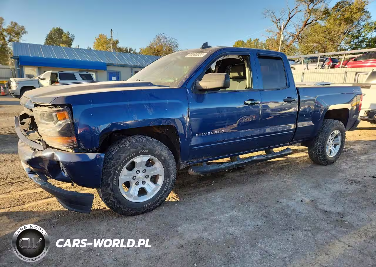 2017 Chevrolet Silverado K1500 Lt