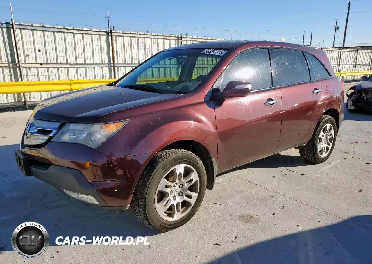 2009 Acura Mdx