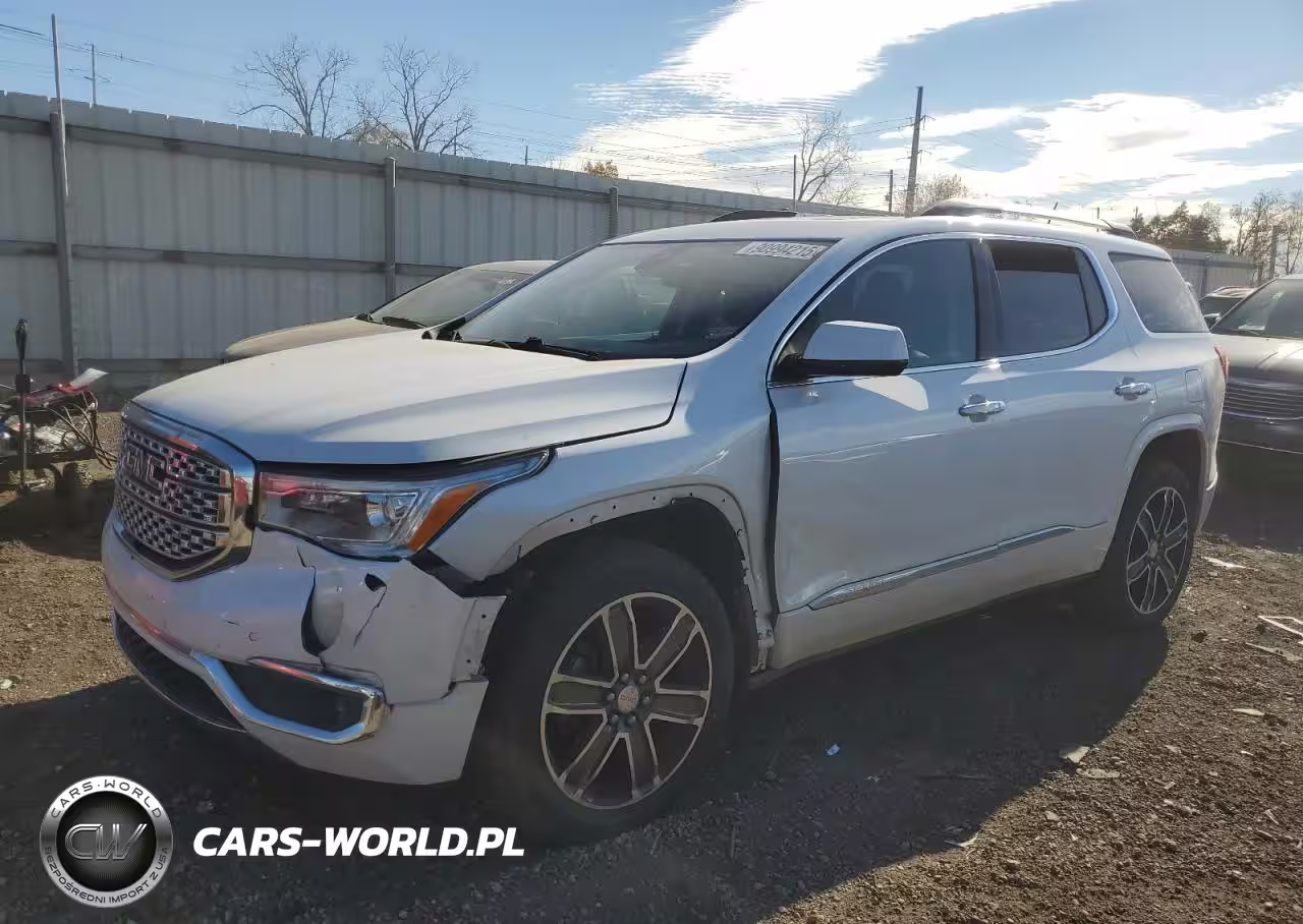 2017 GMC Acadia Denali