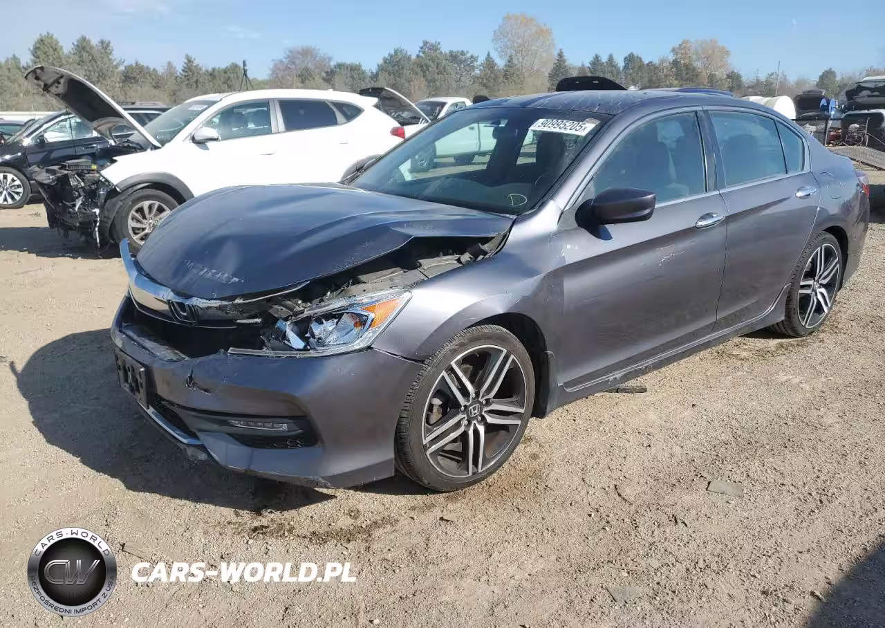 2016 Honda Accord Sport