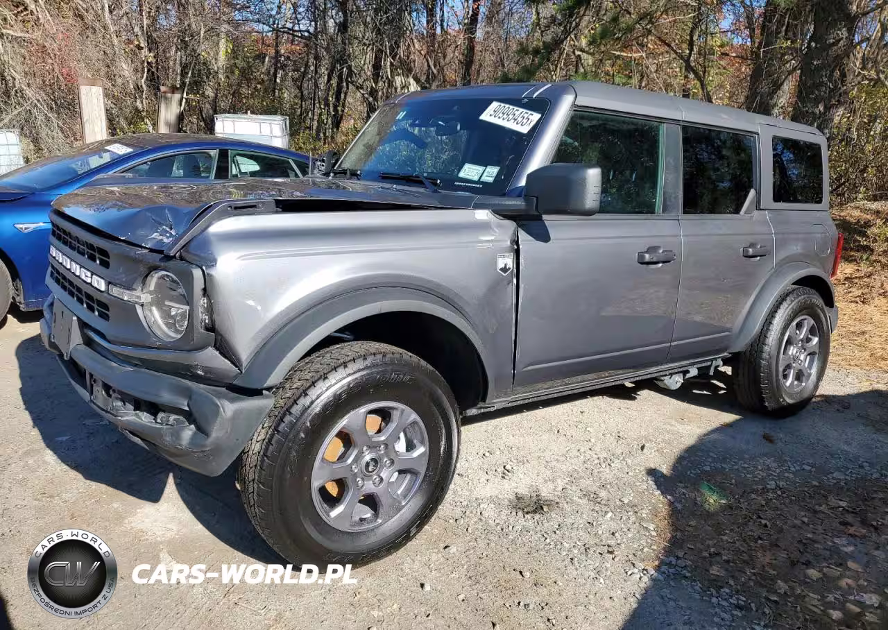 2025 Ford Bronco Big Bend