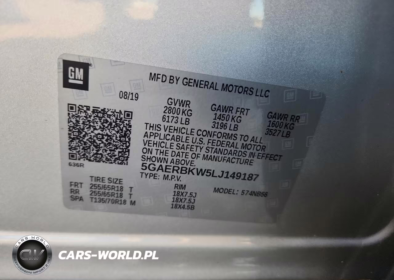 2020 Buick Enclave Essence VIN:5GAERBKW5LJ149187 - 13