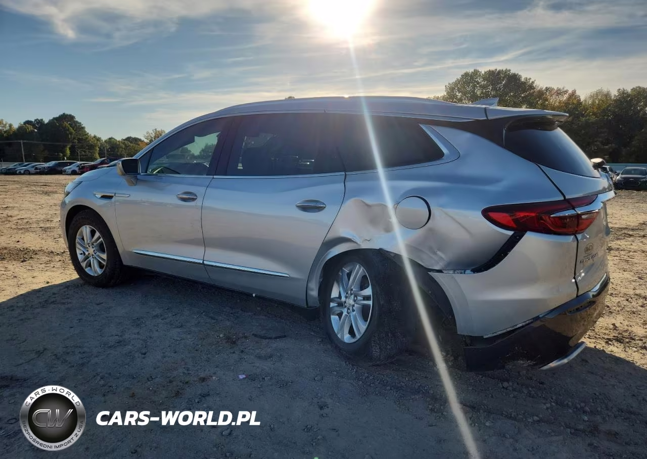 2020 Buick Enclave Essence VIN:5GAERBKW5LJ149187 - 2