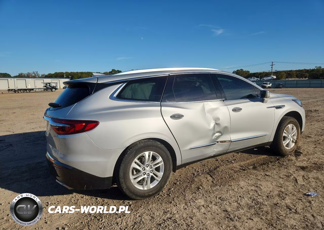 2020 Buick Enclave Essence VIN:5GAERBKW5LJ149187 - 3