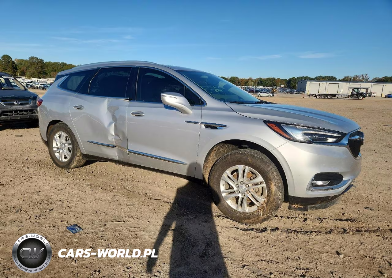 2020 Buick Enclave Essence VIN:5GAERBKW5LJ149187 - 4
