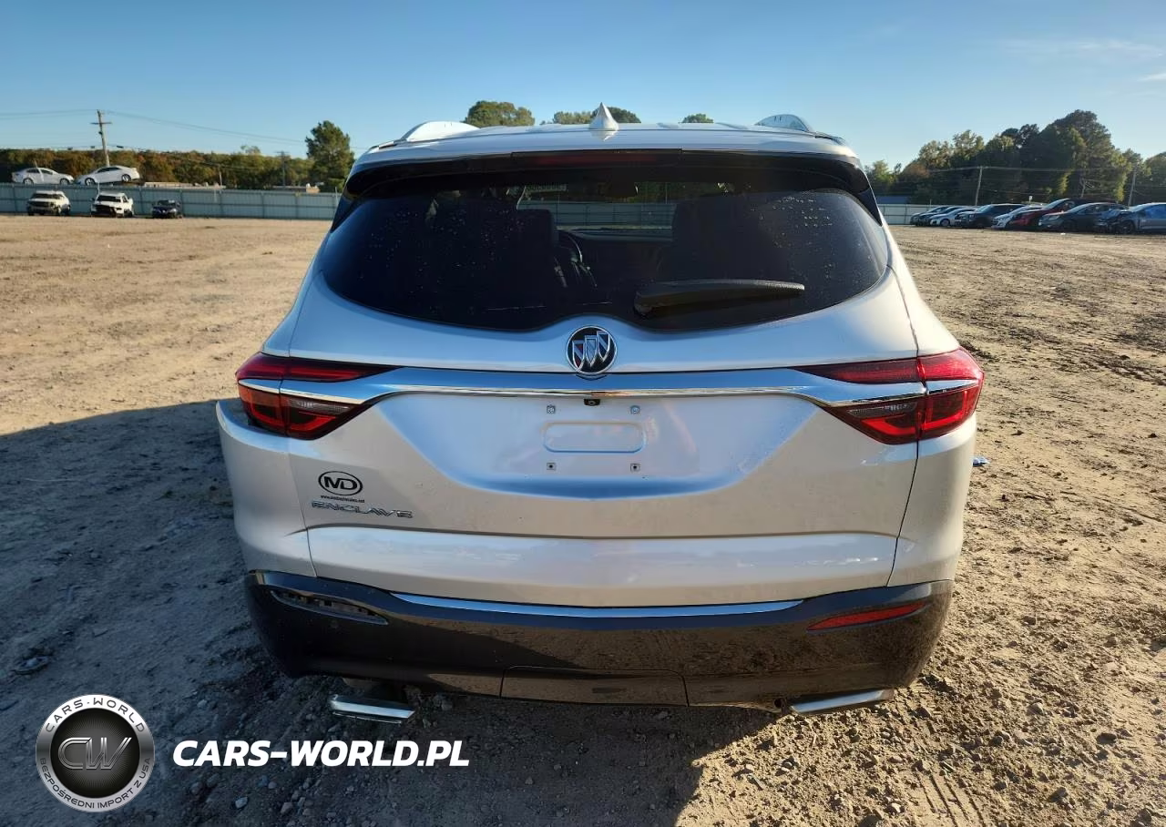 2020 Buick Enclave Essence VIN:5GAERBKW5LJ149187 - 6