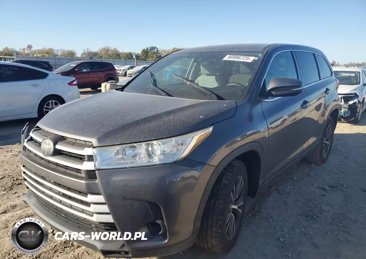 2017 Toyota Highlander Le