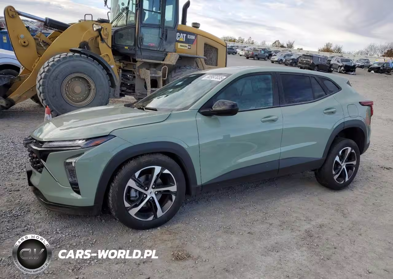 2024 Chevrolet Trax 1Rs