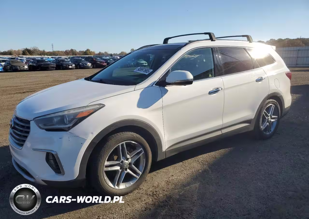 2017 Hyundai Santa Fe Se Ultimate