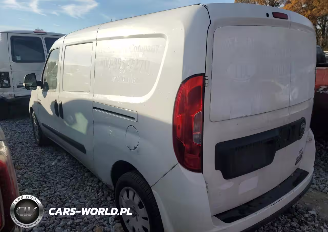 2016 Ram Promaster City Utility - Service Van VIN:ZFBERFBT3G6B91027 - 2