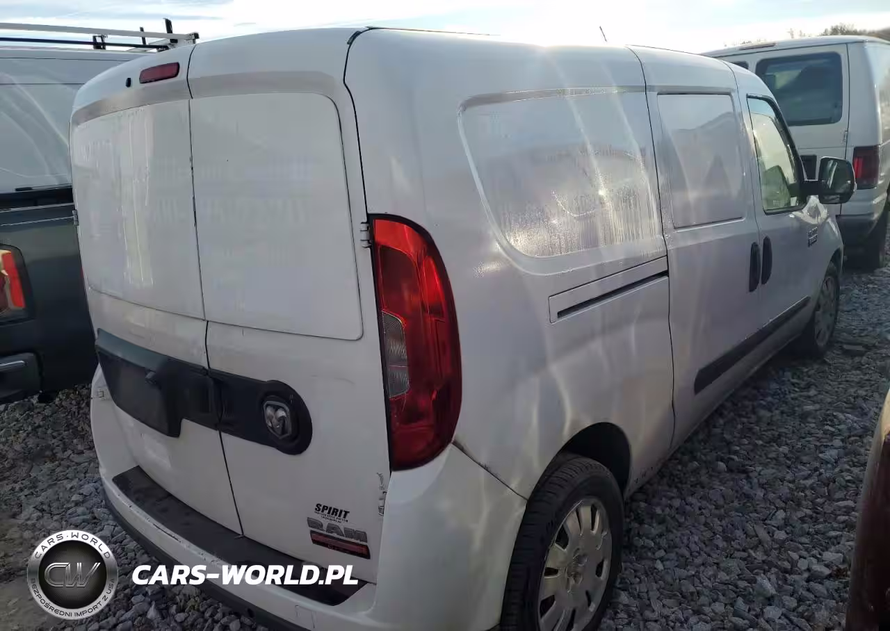 2016 Ram Promaster City Utility - Service Van VIN:ZFBERFBT3G6B91027 - 3